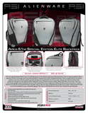 Alienware Area-51m Elite Backpack 17″ – White