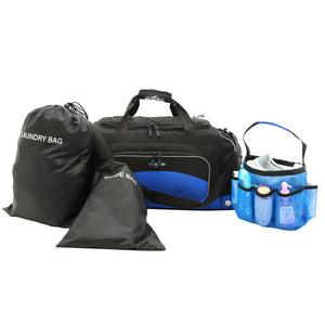 24" Gym & Travel Duffel 4PC Set (available in 4 colors)