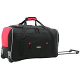 22" Adventure Rolling Duffel Bag (Available in 4 colors)