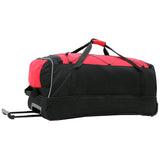 36" Adventure 2-Section Drop Bottom Rolling Duffel (Available in 4 colors)