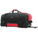 36" Adventure 2-Section Drop Bottom Rolling Duffel (Available in 4 colors)