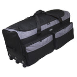 36" Xpedition Collapsable 3-Wheel Rolling Duffel (Available in 2 Colors)