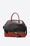 Carbonio Drop Bottom Duffel (Available in 4 Colors)