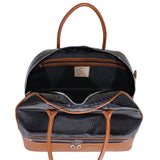 Carbonio Drop Bottom Duffel (Available in 4 Colors)