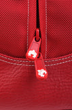 Large Sumo Duffel (Red with White Stitching)
