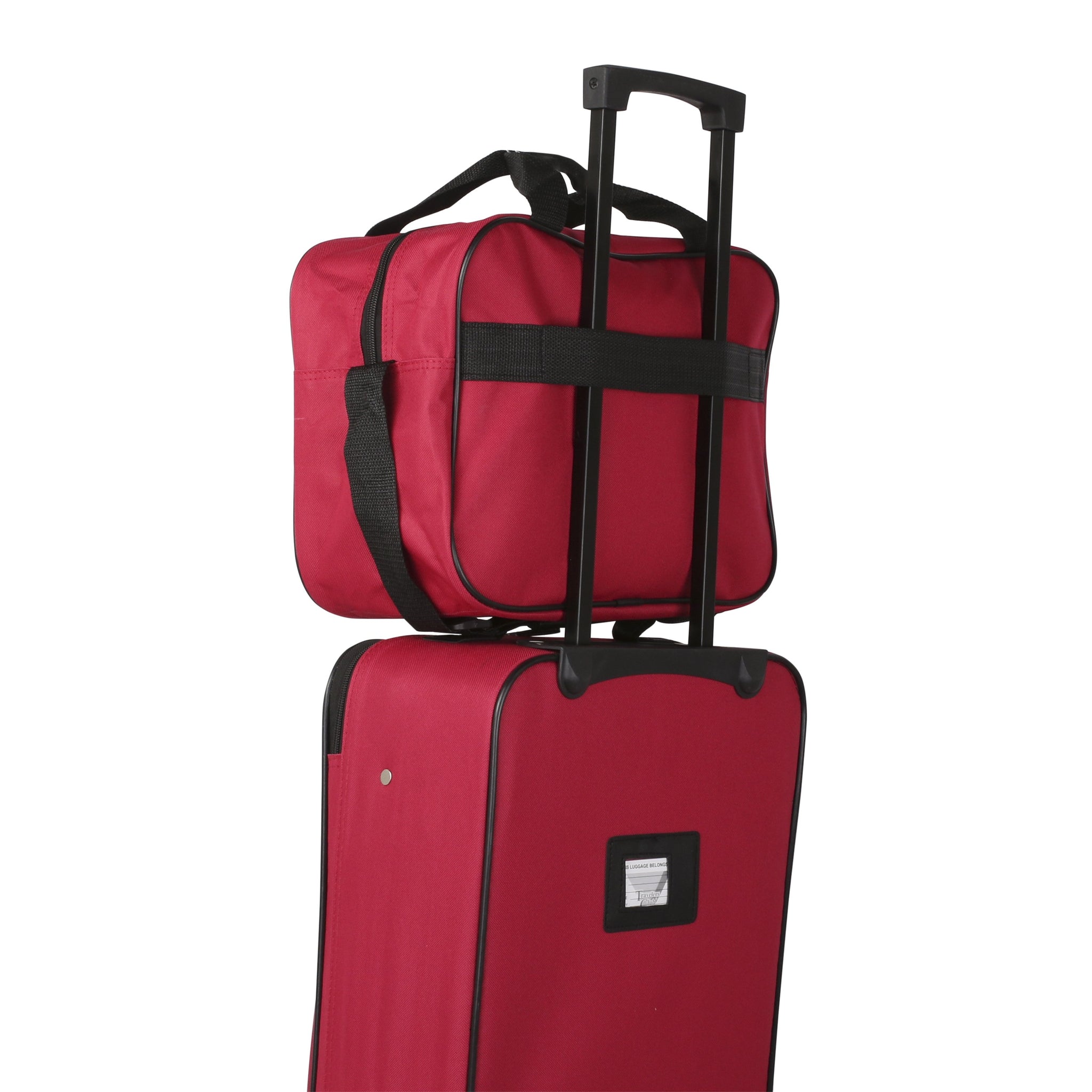 Genova II Expandable Luggage and Accessories Set - 4-Pc