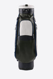 Tri-Color Leather Golf Bag (Available in 7 Colors + Custom)