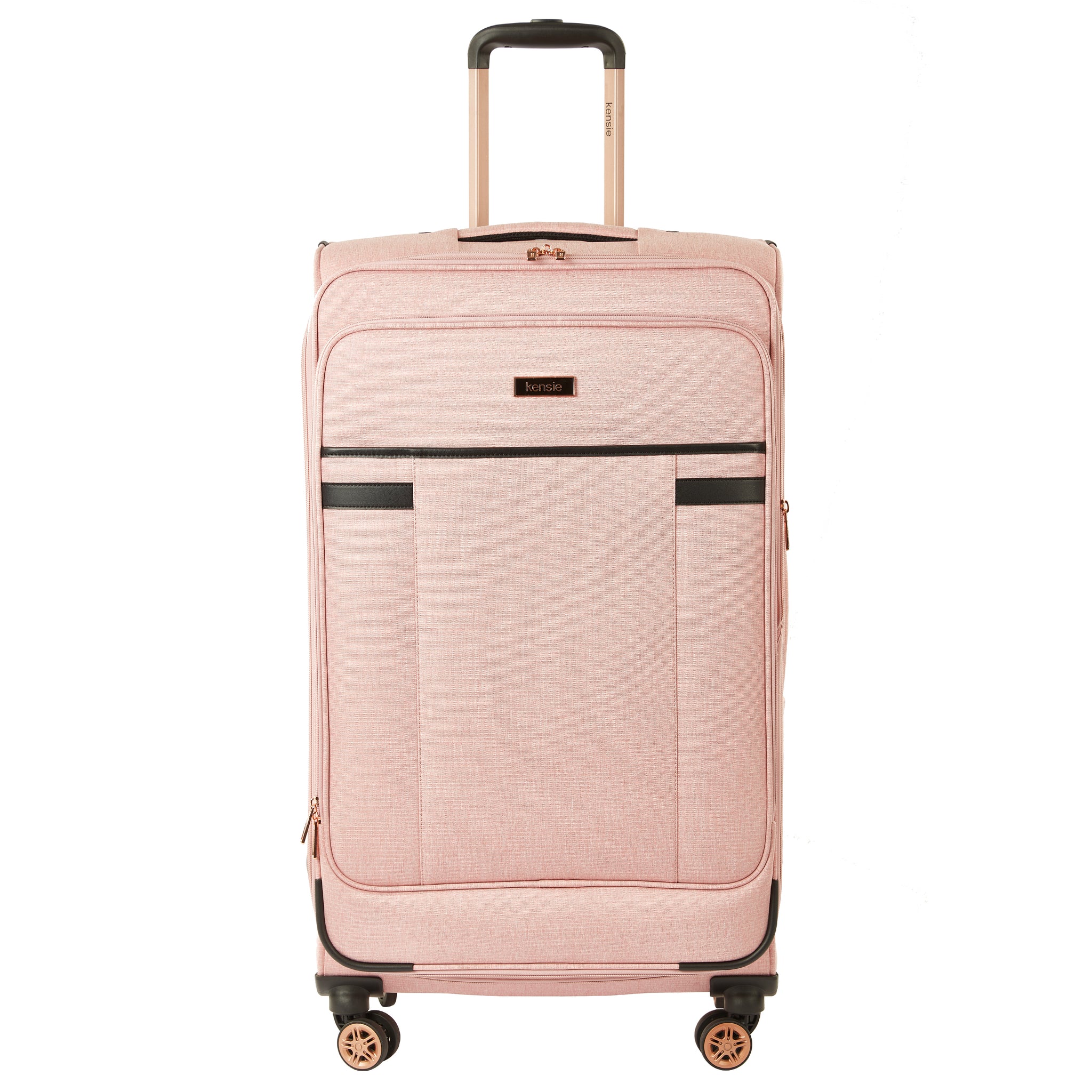 Kensie luggage usb deals