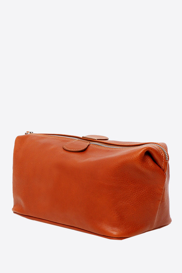 Precious Cargo Leather Toiletry Bag (Available in 5 colors)