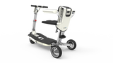 Portable ATTO mobility scooter  w/ armrests splits in two for easy travel & transport