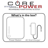 CORE Power AC USB - 27,000mAh Portable Laptop Charger
