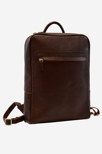 Marco Polo Leather Backpack (Available in 3 colors)