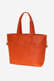 Shoppers Leather Tote (Available in 8 colors)