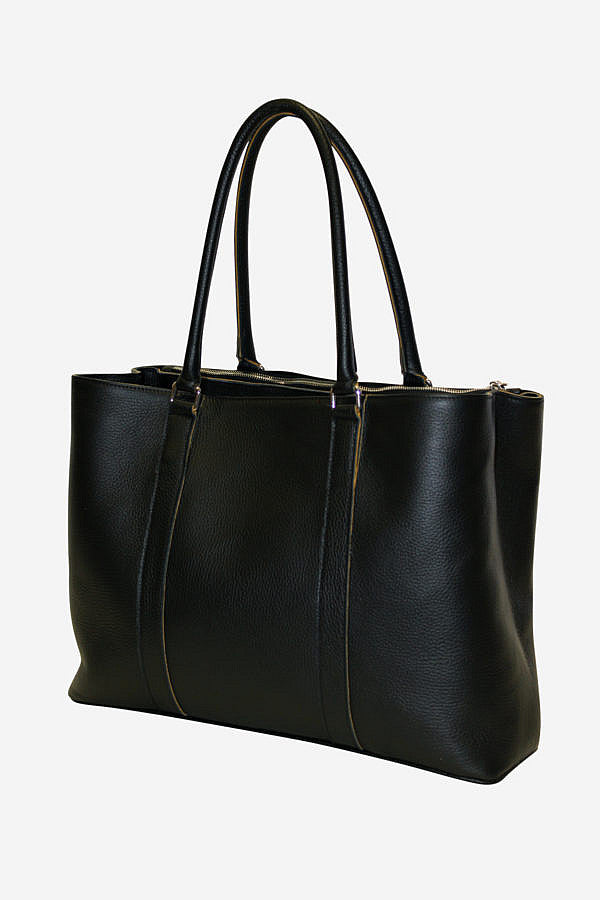 La Borsa Italiana Leather Bag (Available in 6 Colors)