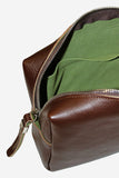 Marco Polo Leather Dopp Kit (Available in 3 colors)