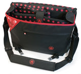 16"-17" Sumo Messenger Bag (Available in 4 colors)