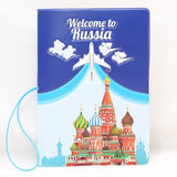 Fashion 2020 Newest Brand Design Passport Holder Documents Bag VS Travel Passport Cover Card Case cover to passport