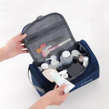 UOSC Men Hanging Cosmetic Bag Business Makeup Case Women Travel Make Up Zipper Organizer Storage Pouch Toiletry Wash Bath Kit