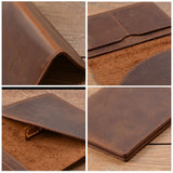 Luxe Leather Passport Case (Available in 6 colors)
