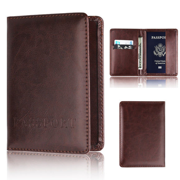 2018 Card Holder Purse Multi-function Bag Cover on the passport Holder Protector Wallet Business Card Soft Passport Cover