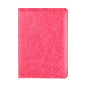 2018 Card Holder Purse Multi-function Bag Cover on the passport Holder Protector Wallet Business Card Soft Passport Cover