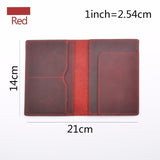 Leather Passport & ID Wallet (Available in 6 Colors)