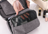 Globetrotter Hanging Toiletry Bag (Available in 7 colors)